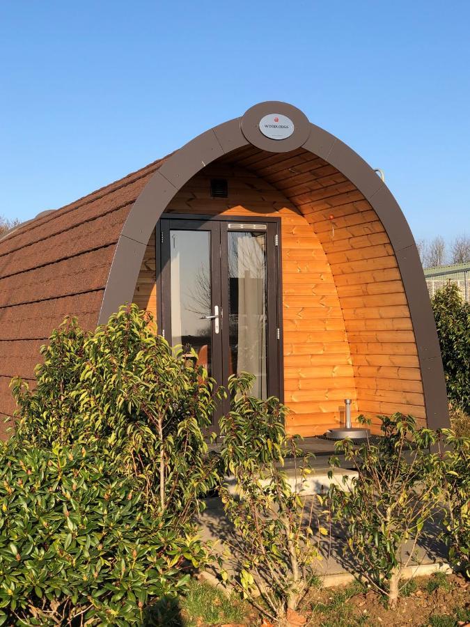 Woodlodge High Chaparral Oorsbeek Esterno foto