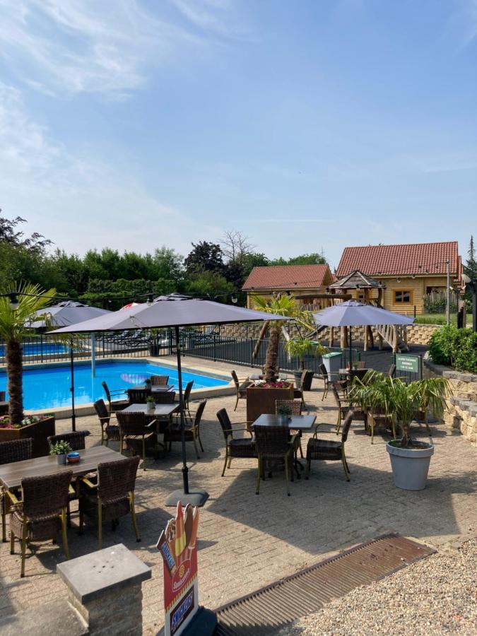 Woodlodge High Chaparral Oorsbeek Esterno foto