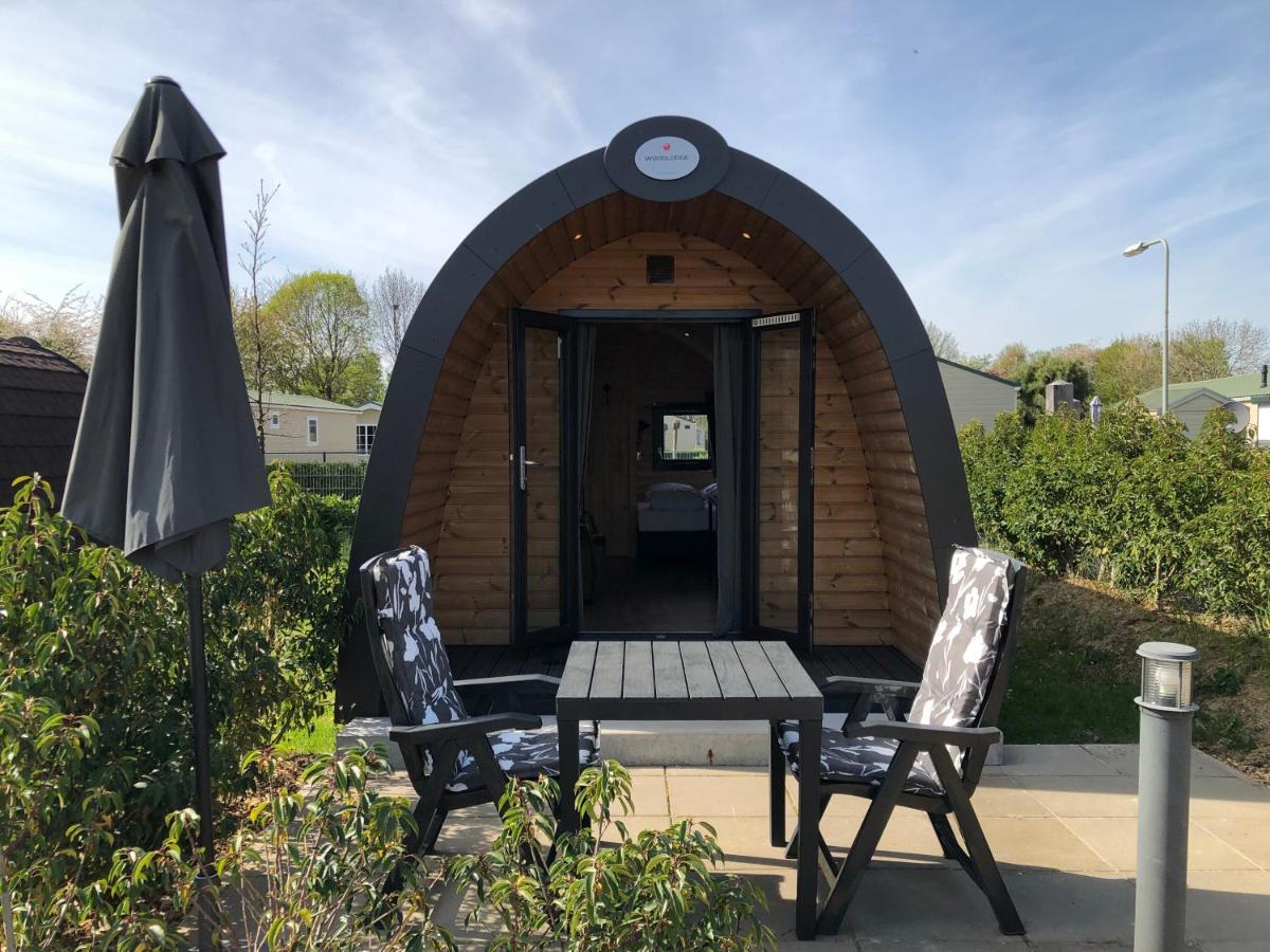 Woodlodge High Chaparral Oorsbeek Esterno foto
