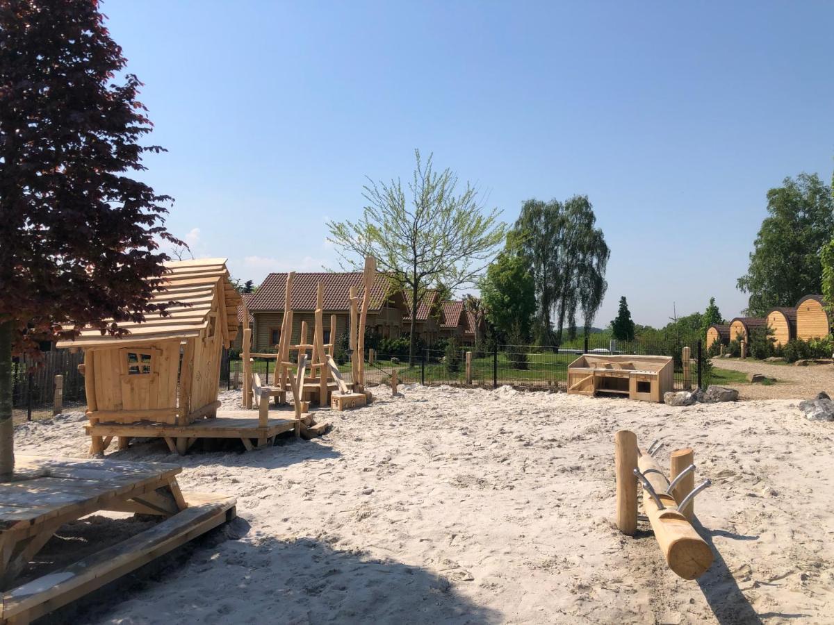 Woodlodge High Chaparral Oorsbeek Esterno foto
