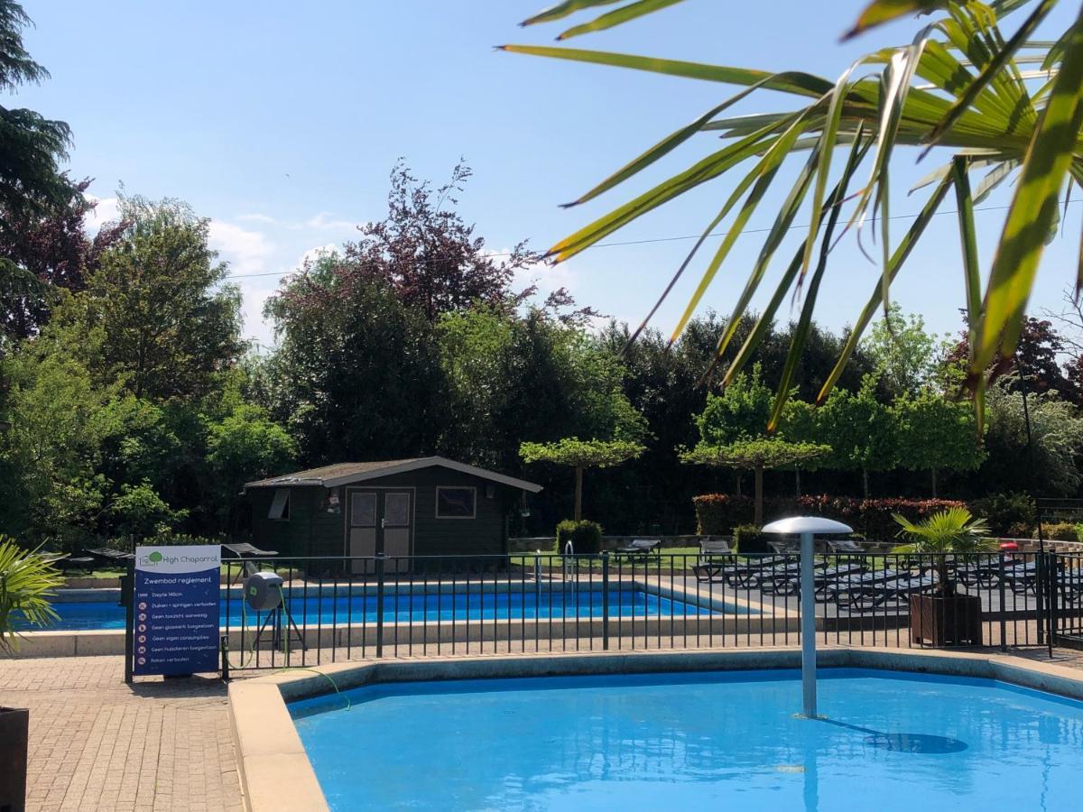 Woodlodge High Chaparral Oorsbeek Esterno foto