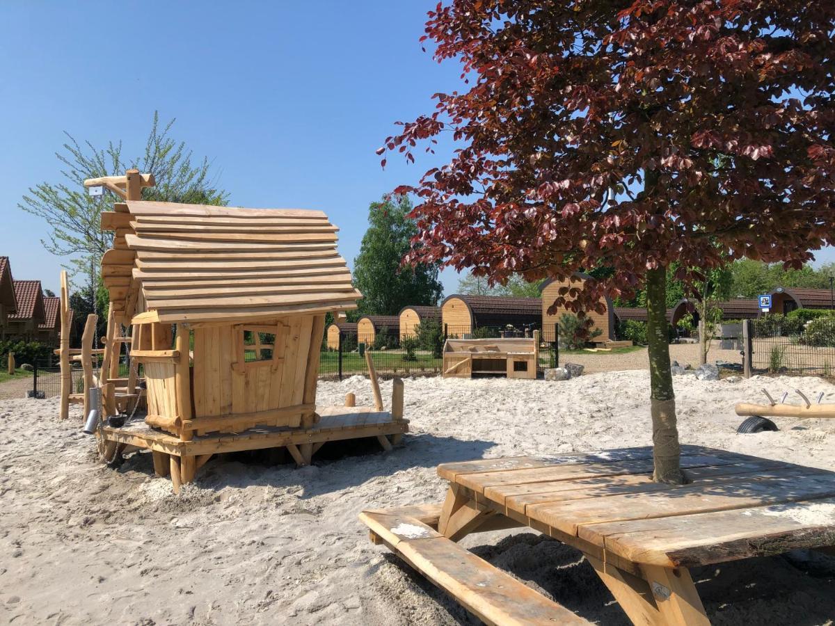 Woodlodge High Chaparral Oorsbeek Esterno foto